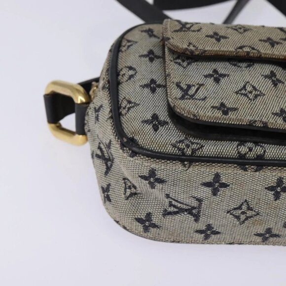 LOUIS VUITTON Monogram Mini Juliet MM Shoulder Bag Blue M92004 LV Auth 144071 - Picture 10 of 15